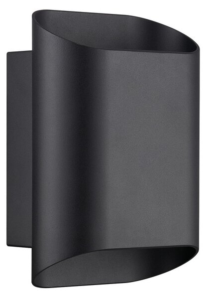 Lămpi de exterior Nordlux, Nico 22 Round, reglabil, Negru, Balcon, Metal, Modern