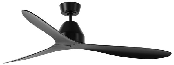 Ventilator de tavan Whitehaven, negru, DC, Ø 142 cm - Beacon Beacon Lighting, Whitehaven, Negru, Camera de zi, Plastic, Modern