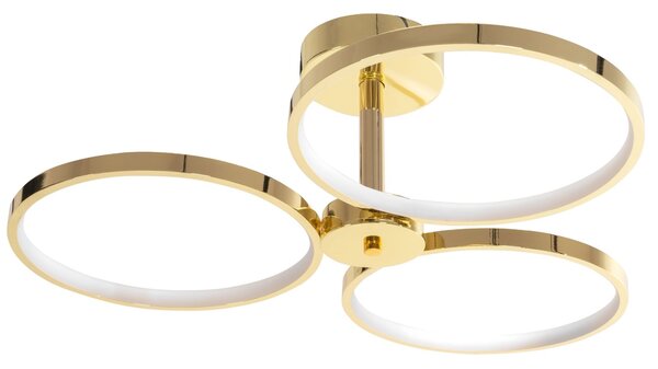 Lampa LED APP993-c Gold + Remote Control