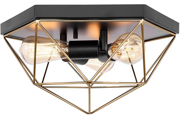 Plafoniera de tavan Black Gold APP1094-3C