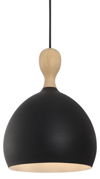 Lustră Pendul Halo Design, Dueodde, reglabil, Negru, Camera de zi, Metal, Scandinavă