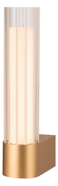 Lampă de perete SLV, Lygant single, Auriu / Alamă, Baie, Aluminiu, Modern