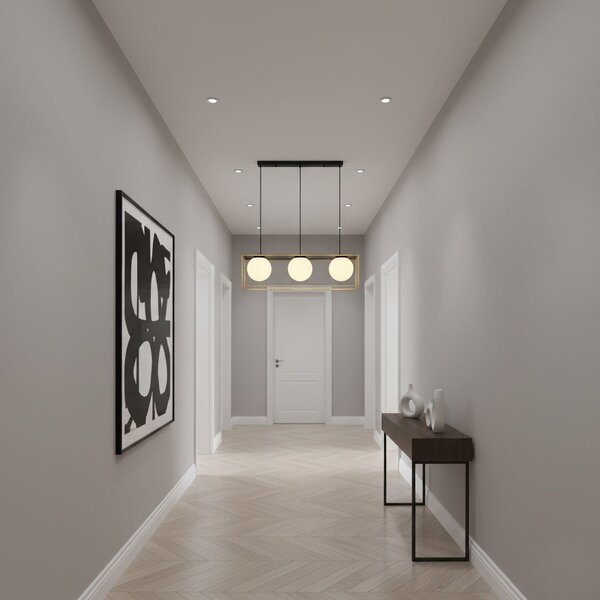 Lustra de tavan Black Gold APP1164-3CP