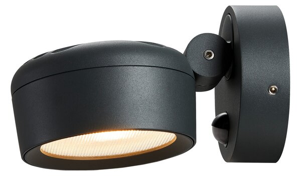Lămpi de exterior SLV, Eskina, Negru, Balcon, Aluminiu, Modern