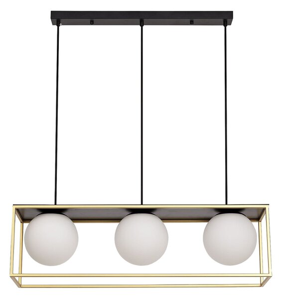 Lustra de tavan Black Gold APP1164-3CP