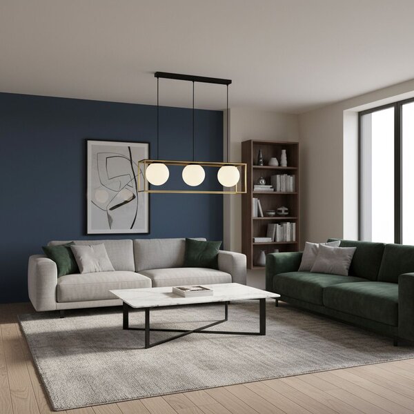 Lustra de tavan Black Gold APP1164-3CP