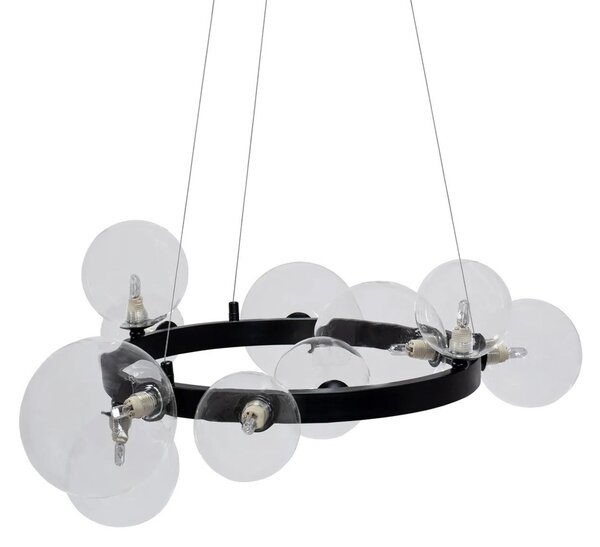 Lampa APP1159-10CP Black