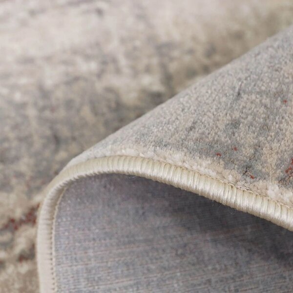 Covor Sufragerie Dormitor, Model Anny 33018, Crem Bej 58x110