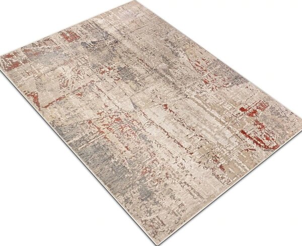 Covor Sufragerie Dormitor, Model Anny 33018, Crem Bej 58x110