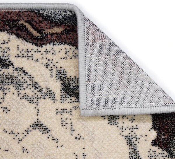 Colectia Anny 33011, Set 3 Covoare 2 buc. 78x150 cm, 1 buc. 195x300 cm Multicolor, Dreptunghi, Set
