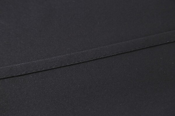 2x draperie neagra OXFORD 140x250 cm