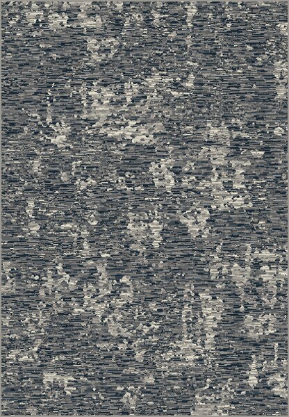 Covor Anny 33003-869, Marime 58 x 110 cm, Gri, Inaltime Fir 7 mm, Antialergic, Polipropilena, Living, Dormitor, Sufragerie, Birou 58 x 110