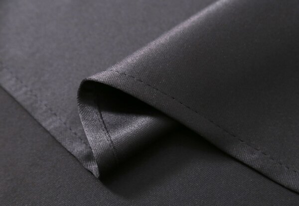 2x draperie neagra OXFORD 140x250 cm