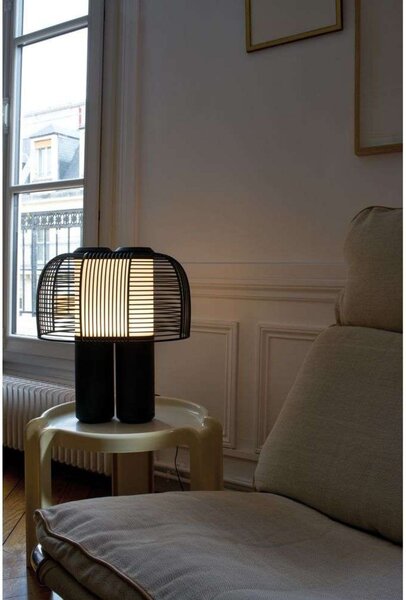 Lampă de masă DCW, Negru, Camera de zi, Metal