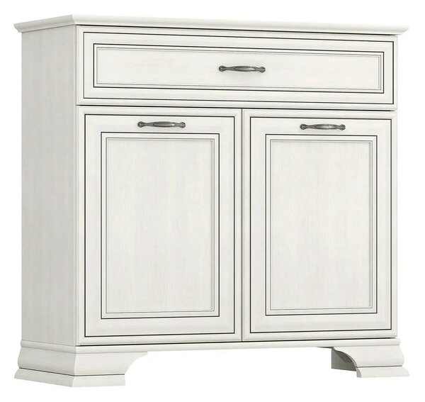 Comoda TIFFANY II, grej, PAL laminat, 94x37x90 cm