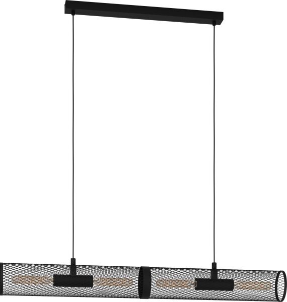 Lustră pe cablu REDCLIFFE 4xE27/40W/230V Eglo 43534