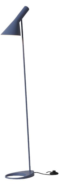 Lampadar Louis Poulsen, AJ, Albastru, Camera de zi, Metal, Design