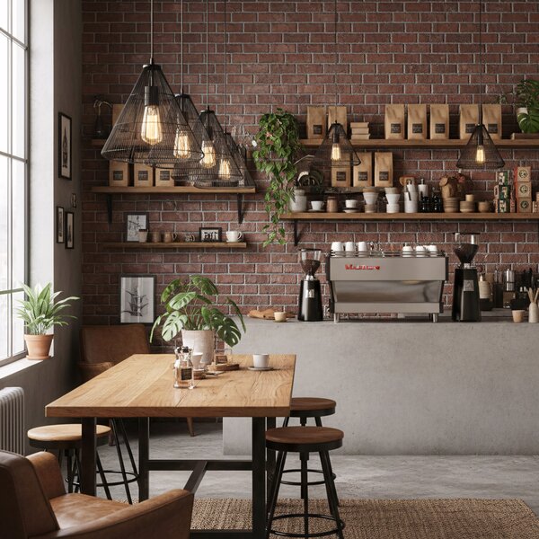 Lampa DE TAVAN SUSPENDABILA IN STIL loft LH2065