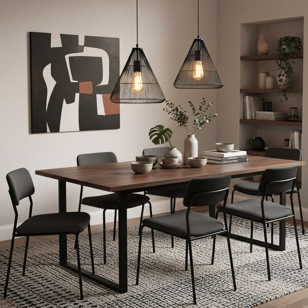 Lampa DE TAVAN SUSPENDABILA IN STIL loft LH2065