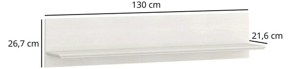Mobilier sufragerie clasic TIFFANY II, grej, PAL laminat, 7 piese