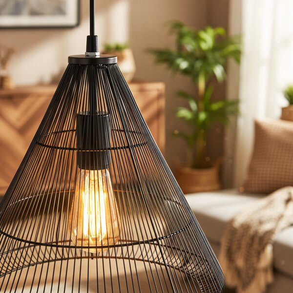Lampa DE TAVAN SUSPENDABILA IN STIL loft LH2065