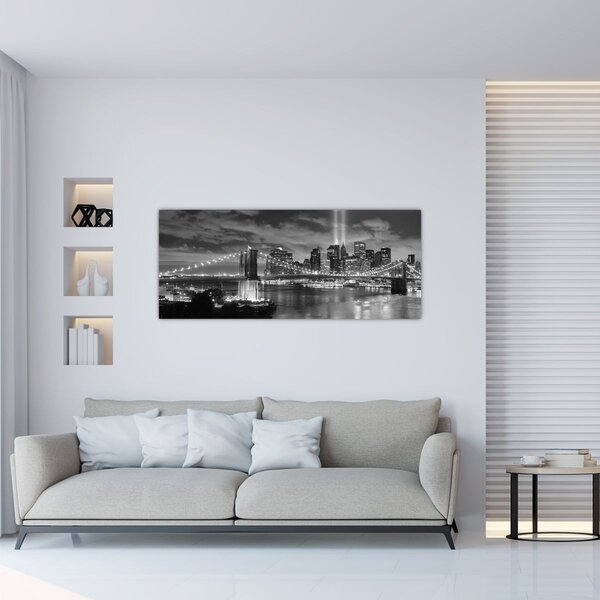 Tablou - Podul Brooklyn (120x50 cm)