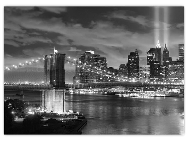 Tablou - Podul Brooklyn (70x50 cm)