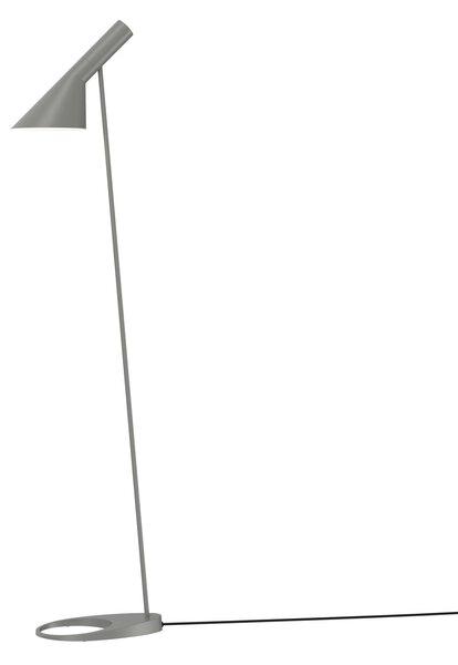 Lampadar Louis Poulsen, AJ, Gri, Camera de zi, Metal, Design
