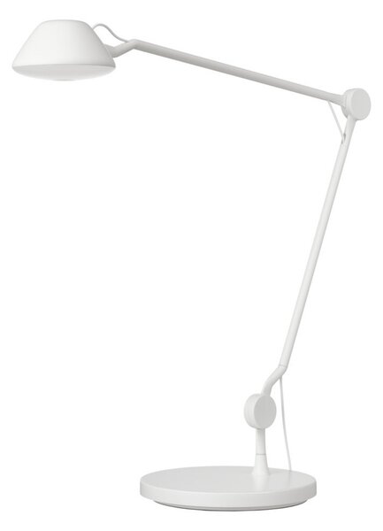 Lampă de masă FRITZ HANSEN, reglabil, Alb, Camera de zi, Aluminiu