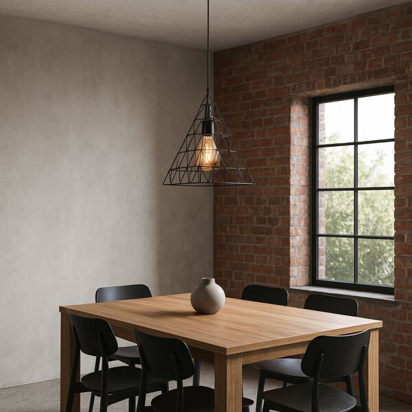 Lampa DE TAVAN SUSPENDABILA IN STIL loft LH2058