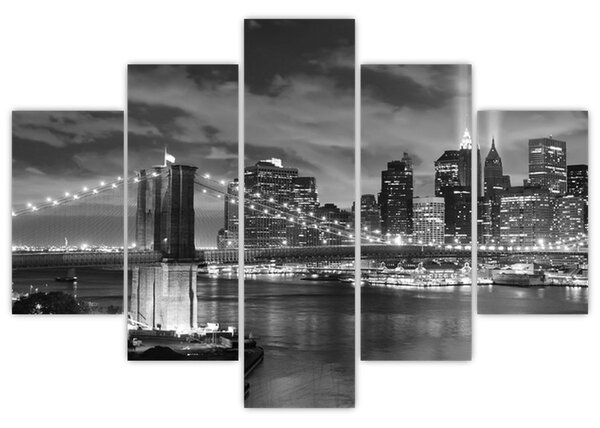 Tablou - Podul Brooklyn (150x105 cm)