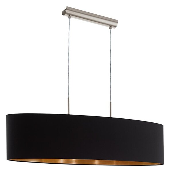 Eglo 94916 - Lustra PASTERI 2xE27/60W/230V