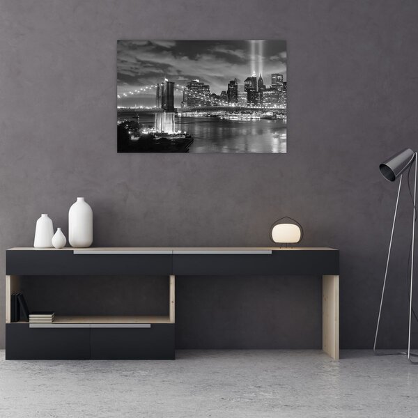 Tablou - Podul Brooklyn (90x60 cm)