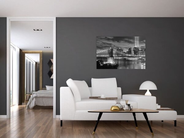 Tablou - Podul Brooklyn (90x60 cm)
