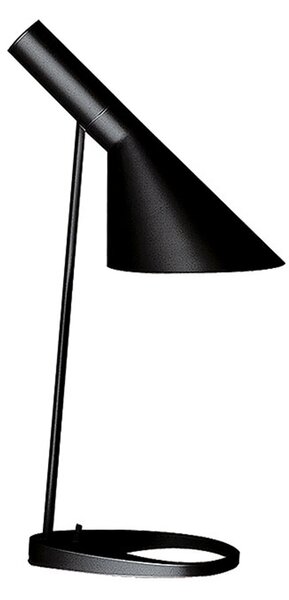 Lampă de masă Louis Poulsen, AJ, Negru, Camera de zi, Metal, Design