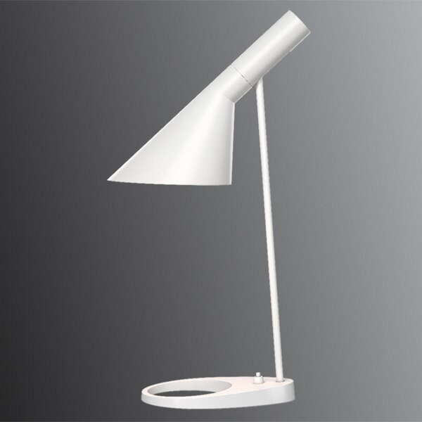 Lampă de masă Louis Poulsen, AJ, Alb, Camera de zi, Metal, Design
