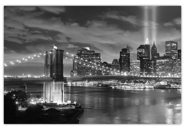 Tablou - Podul Brooklyn (90x60 cm)