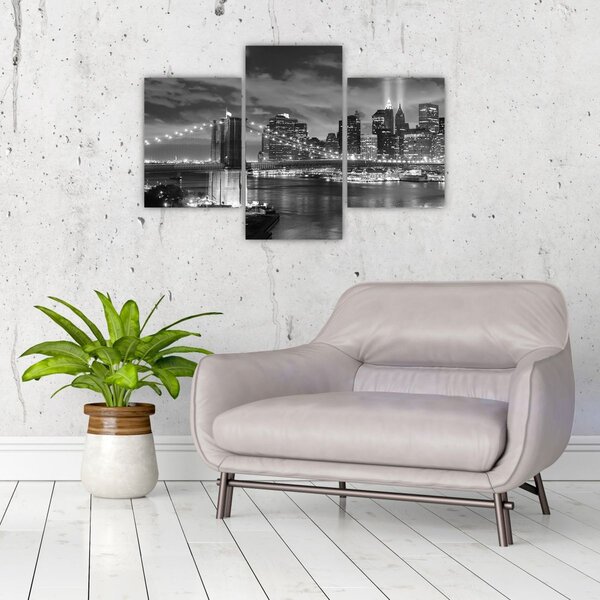 Tablou - Podul Brooklyn (90x60 cm)
