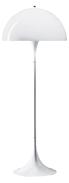 Lampadar Louis Poulsen, Panthella, Alb, Camera de zi, Plastic, Design