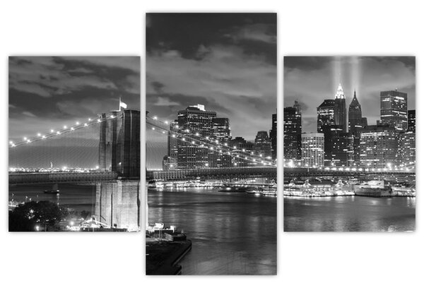 Tablou - Podul Brooklyn (90x60 cm)