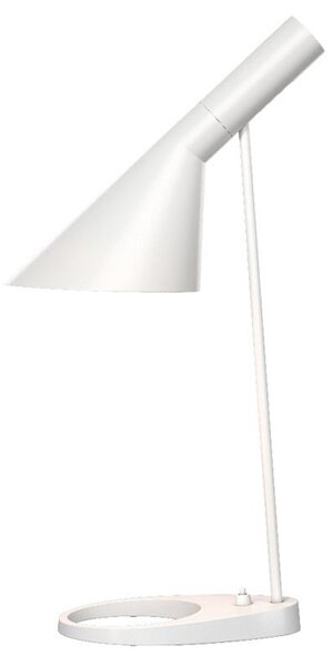 Lampă de masă Louis Poulsen, AJ, Alb, Camera de zi, Metal, Design