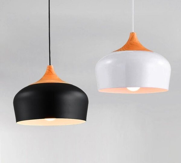 Lampa DE TAVAN SUSPENDABILA Bari negru