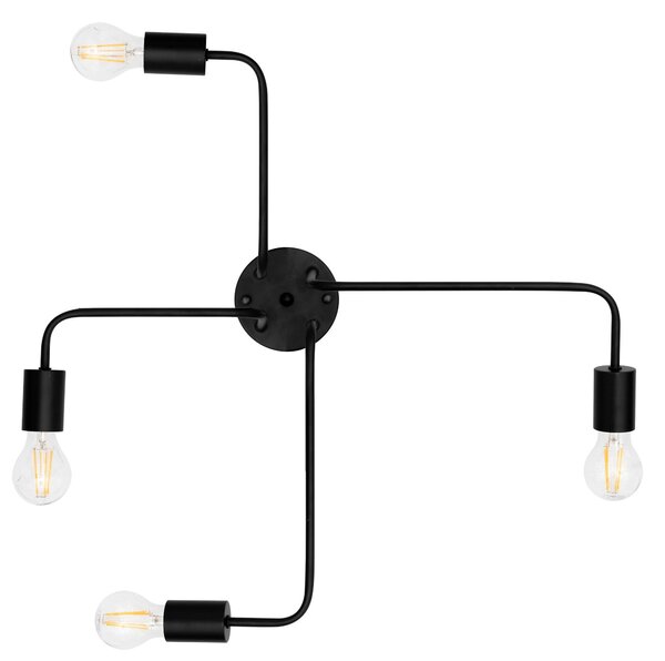Lampa DE TAVAN/de perete paianjen Agaro 4