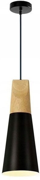 Lampa DE TAVAN SCANDI B negru