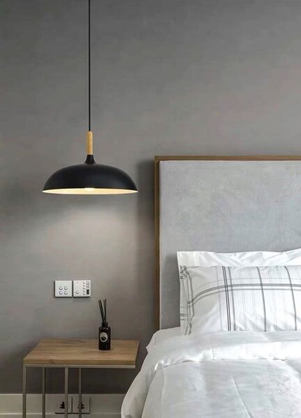 Lampa DE TAVAN ANZO negru