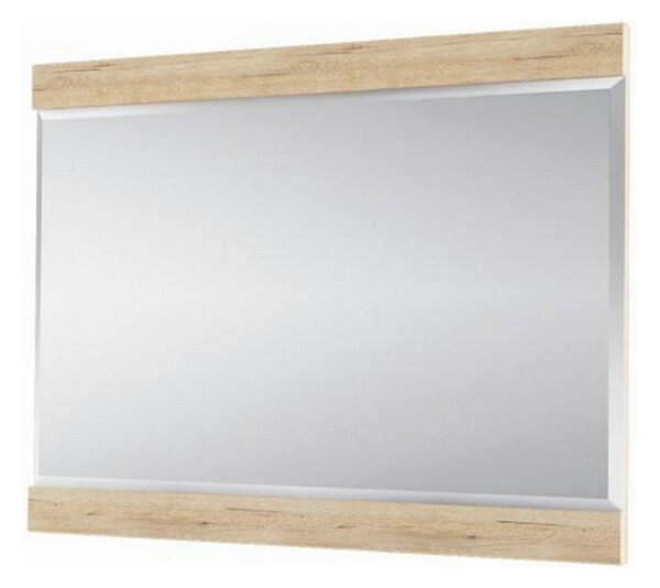 Oglinda OSKAR, stejar San Remo, PAL laminat, 80x3x62 cm