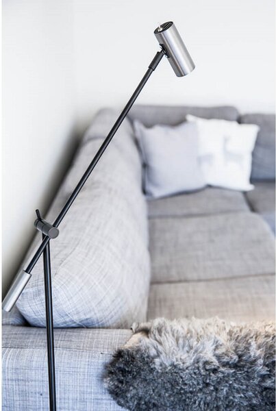 Lampadar Belid, Metalic, Camera de zi, Metal
