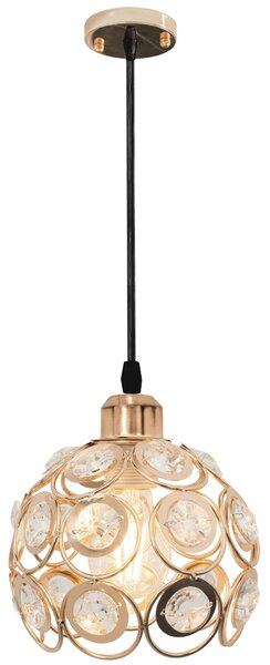 LUSTRA ELEGANTA DE TAVAN APP208 LOFT Auriu