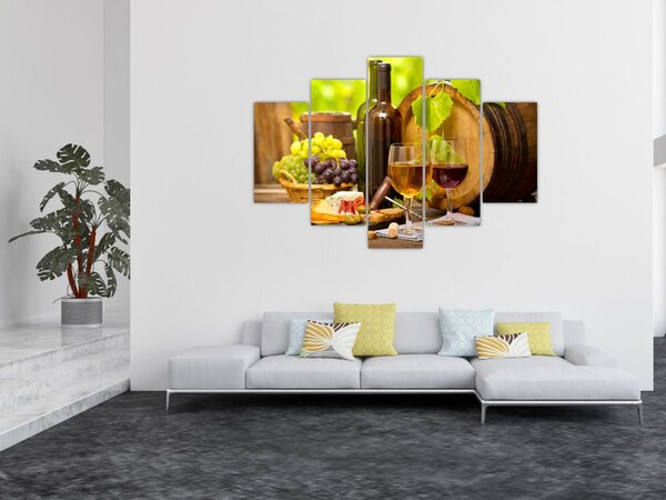 Tablou - Vinuri (150x105 cm)