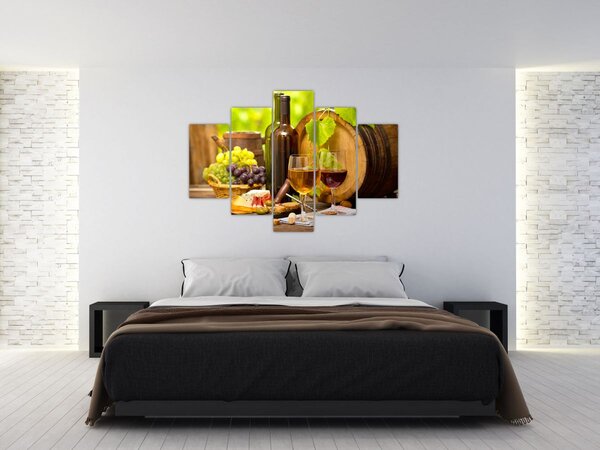 Tablou - Vinuri (150x105 cm)